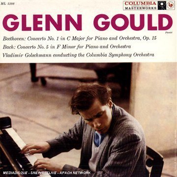 Beethoven: Piano Concerto No. 1 in C Ma - Glenn Gould - Musik - SONY CLASSICAL - 0886971475326 - 3. september 2007