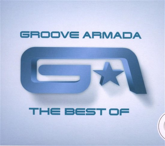 Cover for Groove Armada  · The Best Of (CD)