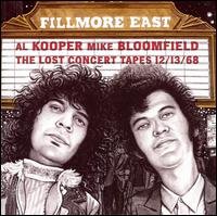 Fillmore East: the Lost Concert Tapes 12-13-68 - Kooper,al / Bloomfield,mike - Musique - SONY SPECIAL MARKETING - 0886972379326 - 1 février 2008