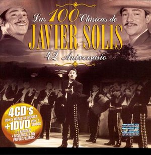 Cover for Javier Solis · 42 Aniversario: Las 100 Clasicas (CD) (2020)