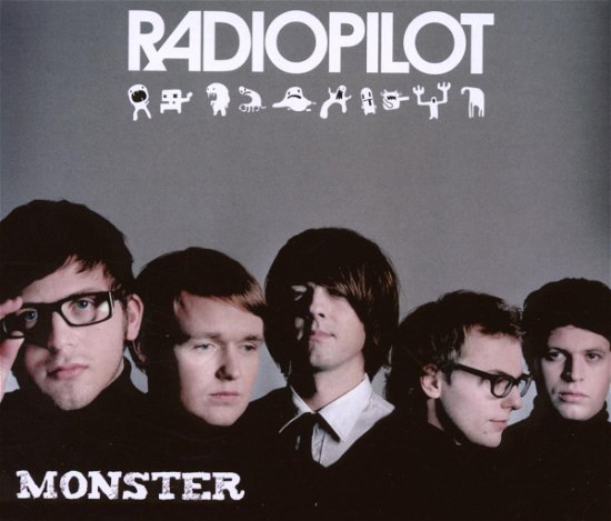 Cover for Radiopilot · Monster (SCD)