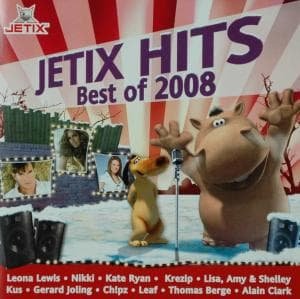 Cover for Jetix Htis Best Of 2008 · Leona Lewis - Kate Ryan - Leaf ? (CD) (2015)