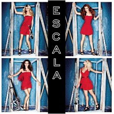 Cover for Escala (CD) (2017)