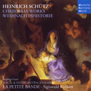 Cover for La Petite Bande · Sch Tz: Christmas Works - Weihnachts Hist by Petite Bande, La (CD) (2011)