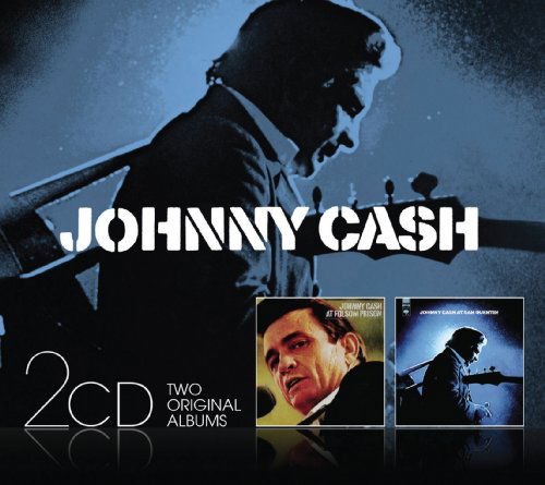 At San Quentin/at Folsom Prison - Johnny Cash - Musikk - COUNTRY - 0886975860326 - 19. oktober 2010
