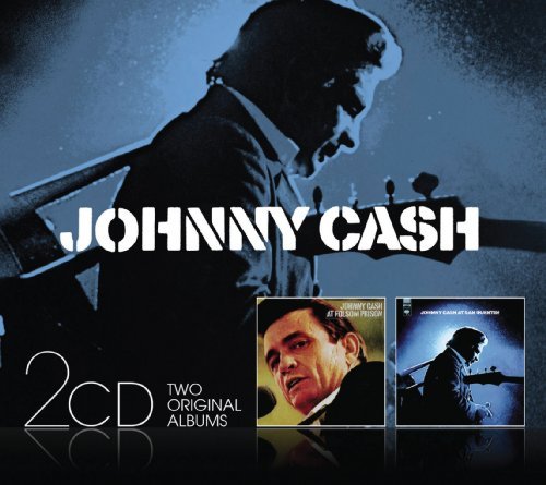 Cover for Johnny Cash · At San Quentin/at Folsom Prison (CD) (2010)