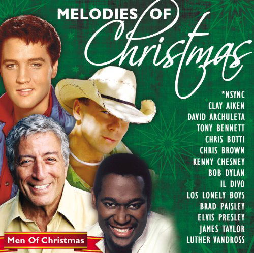 Melodies of Christmas men of - Melodies of Christmas men of - Musique - SONY - 0886977204326 - 21 janvier 2014