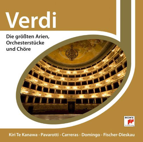 Cover for Verdi · Die größten Arien, Chöre und Orch (Bog) (2010)