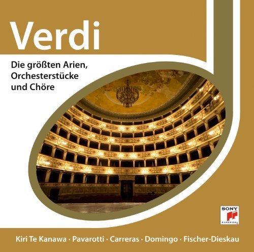 Die größten Arien, Chöre und Orch - Verdi - Livros - SONY CLASSIC - 0886977402326 - 25 de junho de 2010