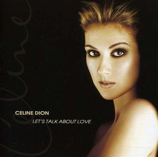 Cover for Celine Dion · Lets Talk About Love (CD) (1997)