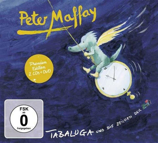 Cover for Peter Maffay · Tabaluga &amp; Die Zeichen Der Zeit (CD) [Premium edition] (2011)