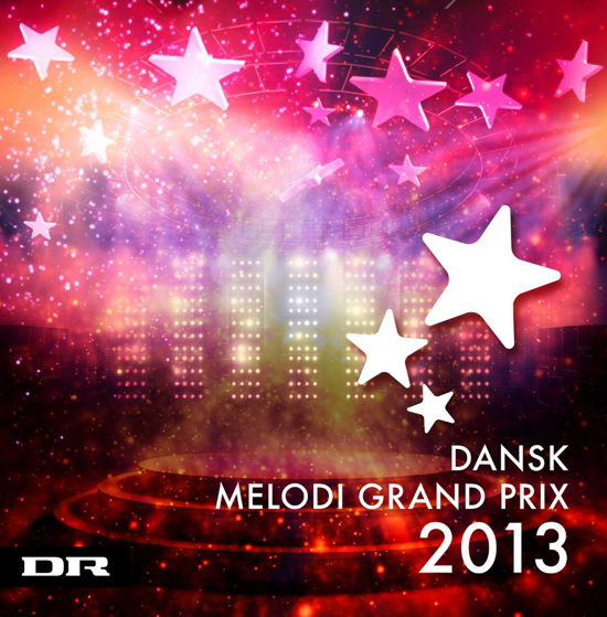 Dansk Melodi Grand Prix 2013 - Diverse Artister - Muzyka - Sony Owned - 0887654418326 - 25 stycznia 2013