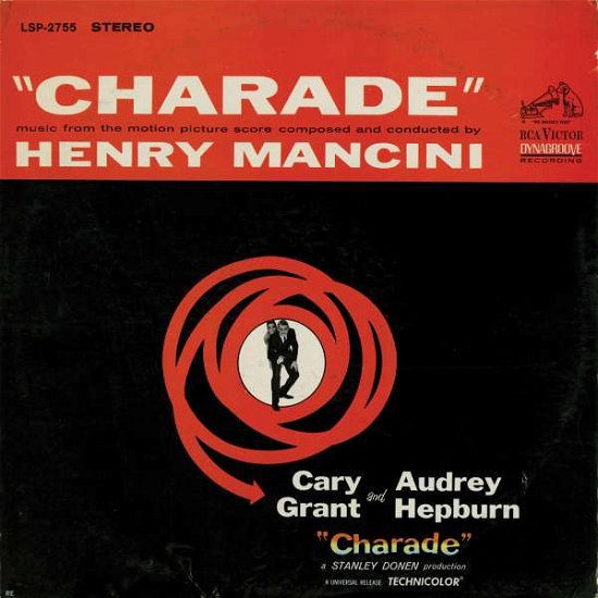 Cover for Henry Mancini · Charade (CD) (2015)