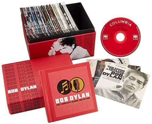 Complete Album Collection 1 - Bob Dylan - Musik - LEGACY/COLUMBIA-SONY REPERTOIR - 0888430284326 - 5. november 2013