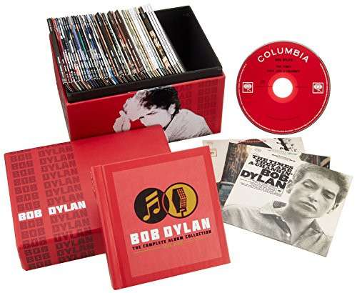 Complete Album Collection 1 - Bob Dylan - Muziek - LEGACY/COLUMBIA-SONY REPERTOIR - 0888430284326 - 5 november 2013