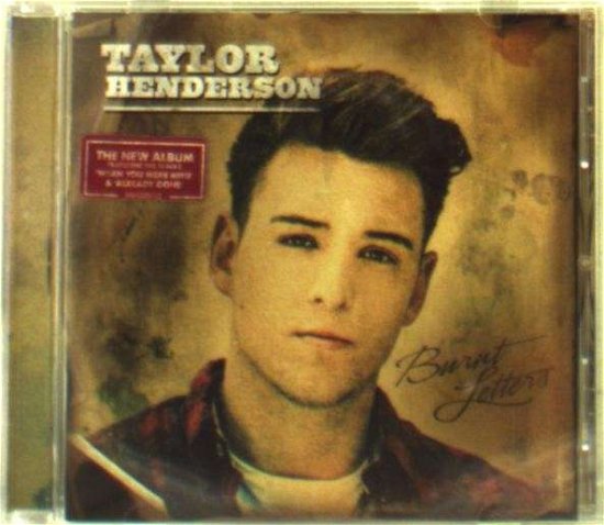 Cover for Taylor Henderson · Burnt Letters (CD) (2019)