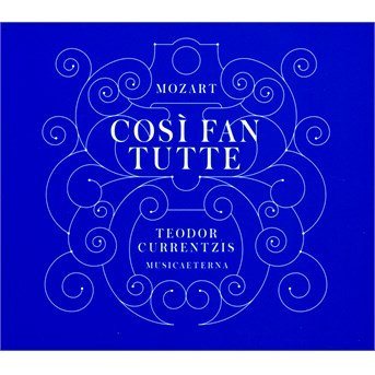 Cover for Wolfgang Amadeus Mozart (1756-1791) · Cosi fan tutte (CD) (2014)