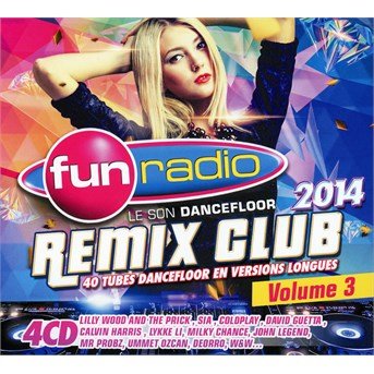 Cover for Fun Remix Club 2014 Vol.3 (CD) (2017)