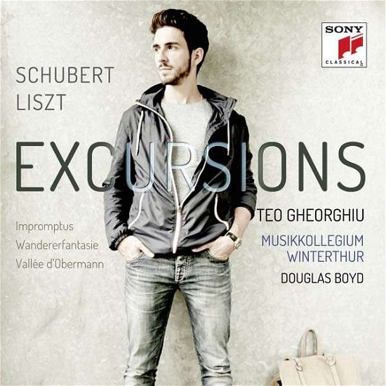 Cover for Teo Gheorghiu · Schubert / Liszt: Excursions (CD) (2015)