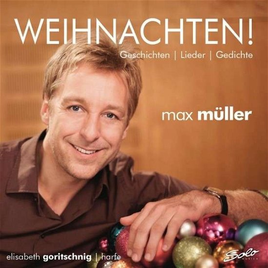 Cover for Burke / Muller / Goritschnig · Weihnachten (CD) [Digipak] (2022)