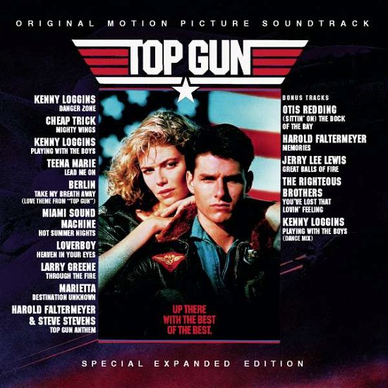 Cover for Soundtrack · Top Gun (CD) (2014)