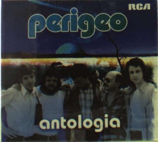 Cover for Perigeo · Antologia (CD) (2014)