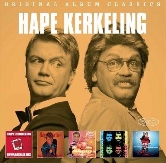 Original Album Classics - Hape Kerkeling - Música - SONY MUSIC - 0888750463326 - 5 de diciembre de 2014
