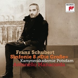 Schubert: Symphony No. 8 - Manacorda / Potsdam Chamber Academy - Música - SONY CLASSICAL IMPORT - 0888750632326 - 17 de abril de 2015