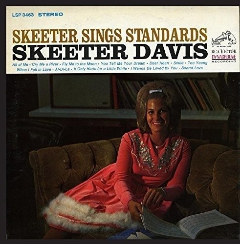Cover for Skeeter Davis · Skeeter Sings Standards (CD) (2016)