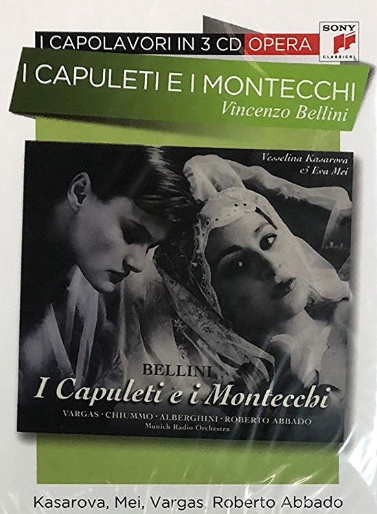 Cover for Bellini Vincenzo - R. Abbado · I Capuleti E I Montecchi - (CD)