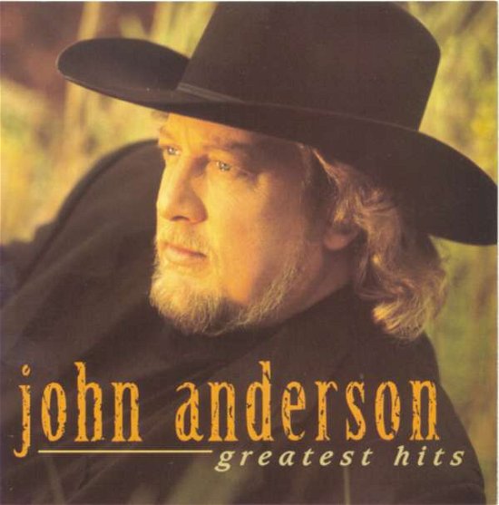 Cover for John Anderson · Greatest Hits (CD) (2015)