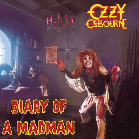 Cover for Ozzy Osbourne · Diary of a Madman (CD) (2015)