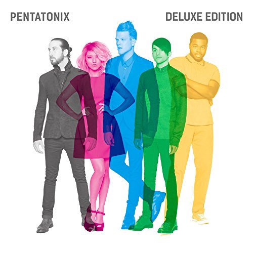 Cover for Pentatonix (CD) [Deluxe edition] (2015)