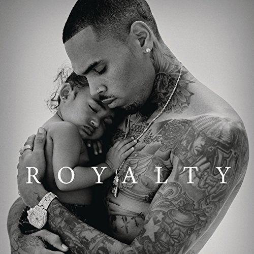 Cover for Chris Brown · Royalty (CD) [Clean, Deluxe edition] (2015)