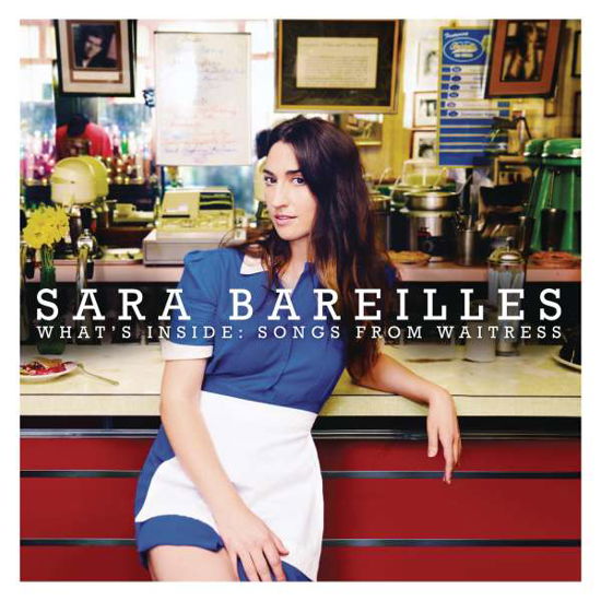 Cover for Sara Bareilles · What's Inside: Songs from Waitress (CD) (2010)