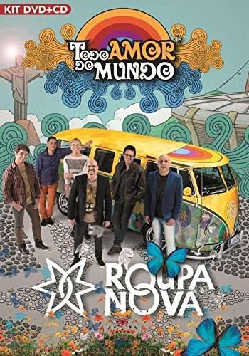 Cover for Roupa Nova · Todo Amor Do Mundo Kit (CD) (2016)