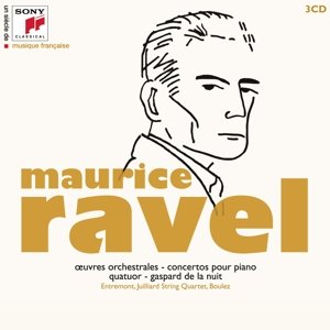 Un Siecel De De Musique Fracaise: Maurice Ravel - Maurice Ravel - Muzyka - SONY CLASSICAL - 0888751929326 - 13 maja 2016