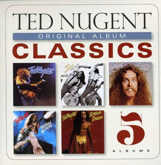 Original Album Classics - Ted Nugent - Musiikki - Sony - 0888837430326 - tiistai 27. elokuuta 2013