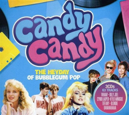 Candy Candy - V/A - Musikk - SONY MUSIC ENTERTAINMENT - 0888837609326 - 1. desember 2021
