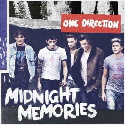 Midnight Memories - One Direction - Musiikki - SONY MUSIC - 0888837740326 - perjantai 22. marraskuuta 2013