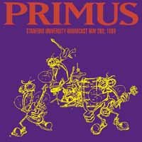 Cover for Primus · Stanford University 1989 (LP) (2017)