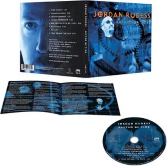 Cover for Jordan Rudess · Rhythm Of Time (CD) [Digipak] (2022)