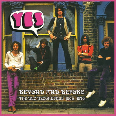 Yes · Beyond And Before (BBC Recordings 1969-1970) (2 CD) (CD) (2022)