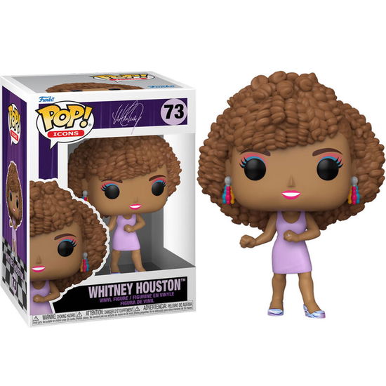 Whitney Houston (Iwdws) - Funko Pop! Icons: - Marchandise - Funko - 0889698609326 - 7 septembre 2022