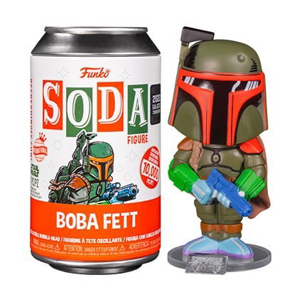 Cover for Funko · Funko Vinyl Soda Star Wars  Boba Fett (MERCH)