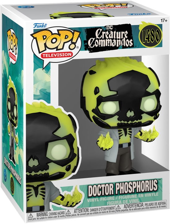 Cover for Pop Television Creature Commandos · Pop Television Creature Commandos S1 Dr Phosphorus (Funko POP!) (2025)