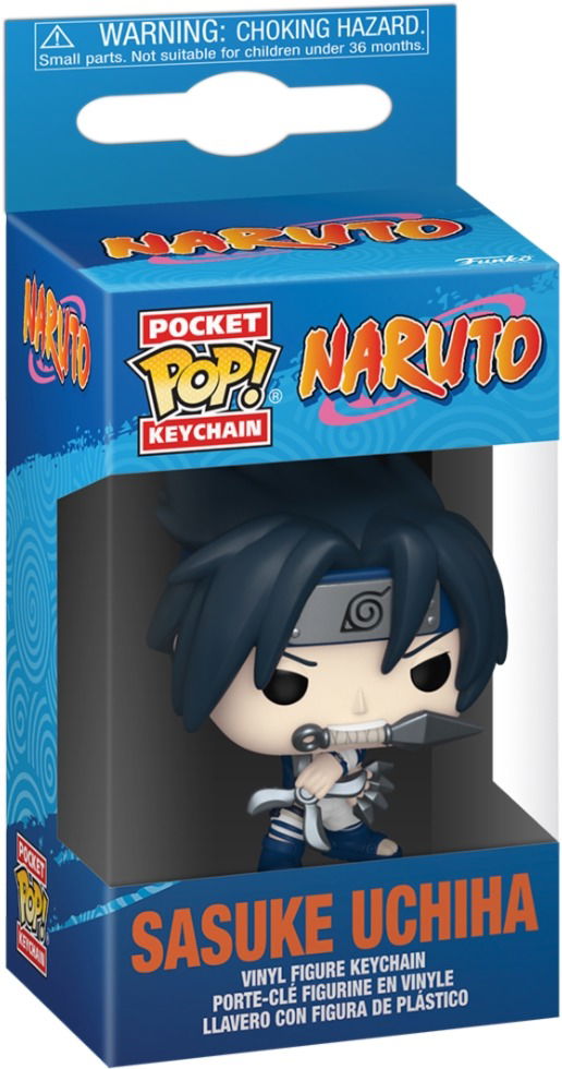 Cover for Keychain Naruto Classic · Keychain Naruto Classic Sasuke (Funko POP!) (2025)