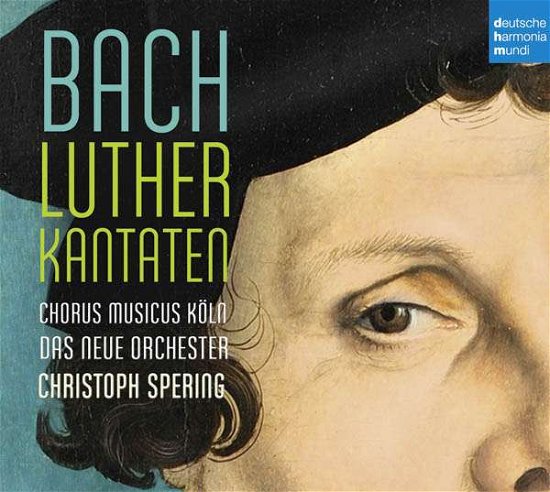Bach: Lutherkantaten - Christoph Spering - Musikk - CLASSICAL - 0889853208326 - 28. oktober 2016