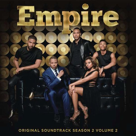 Empire Cast: Season 2 Vol 2 of - Empire Cast: Season 2 Vol 2 of - Musik - Sony - 0889853237326 - 29 april 2016