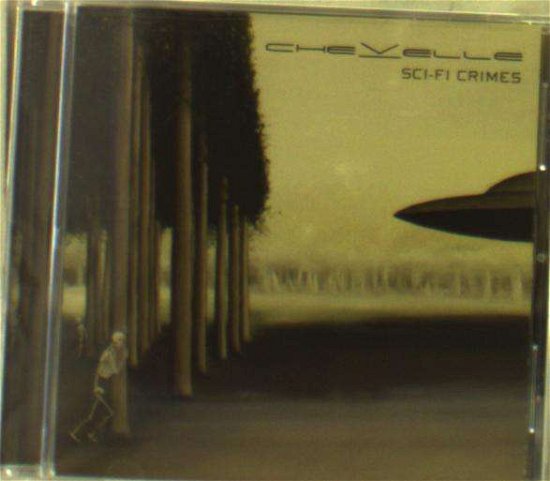 Sci-fi Crimes - Chevelle - Musikk - LEGACY - 0889853336326 - 31. august 2009